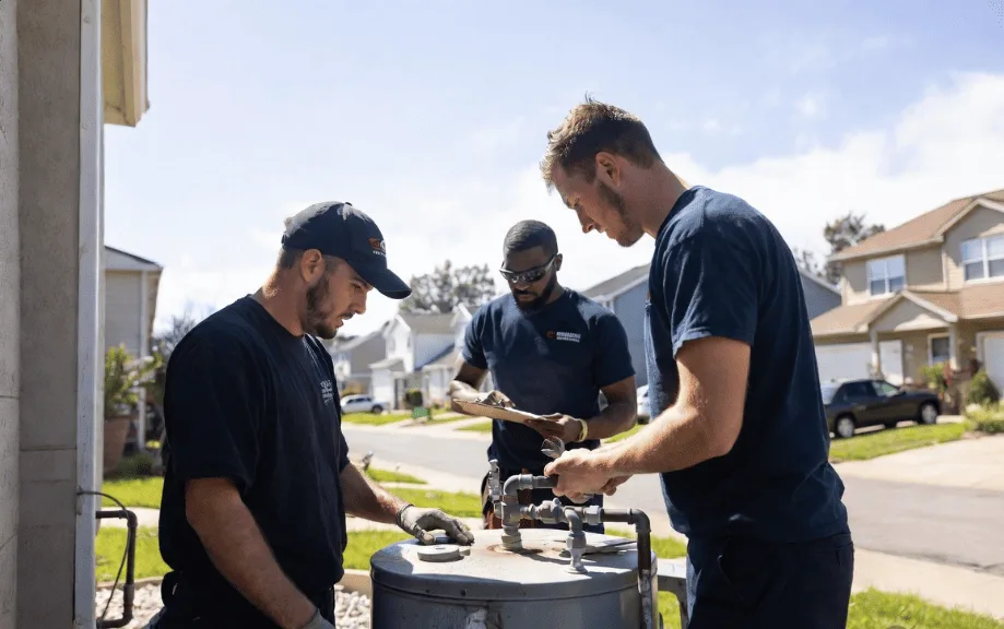 Water Heater Repair in Easton, PA near me